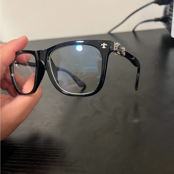 Y2K Chrome Like Glasses